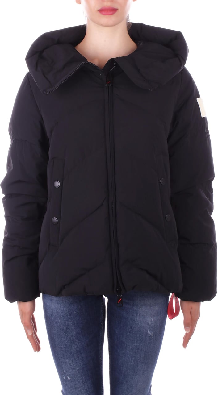 After Label Coats Black Zwart