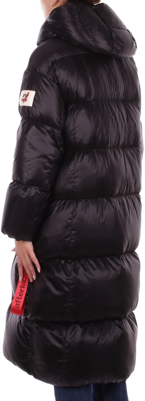 After Label Coats Black Zwart