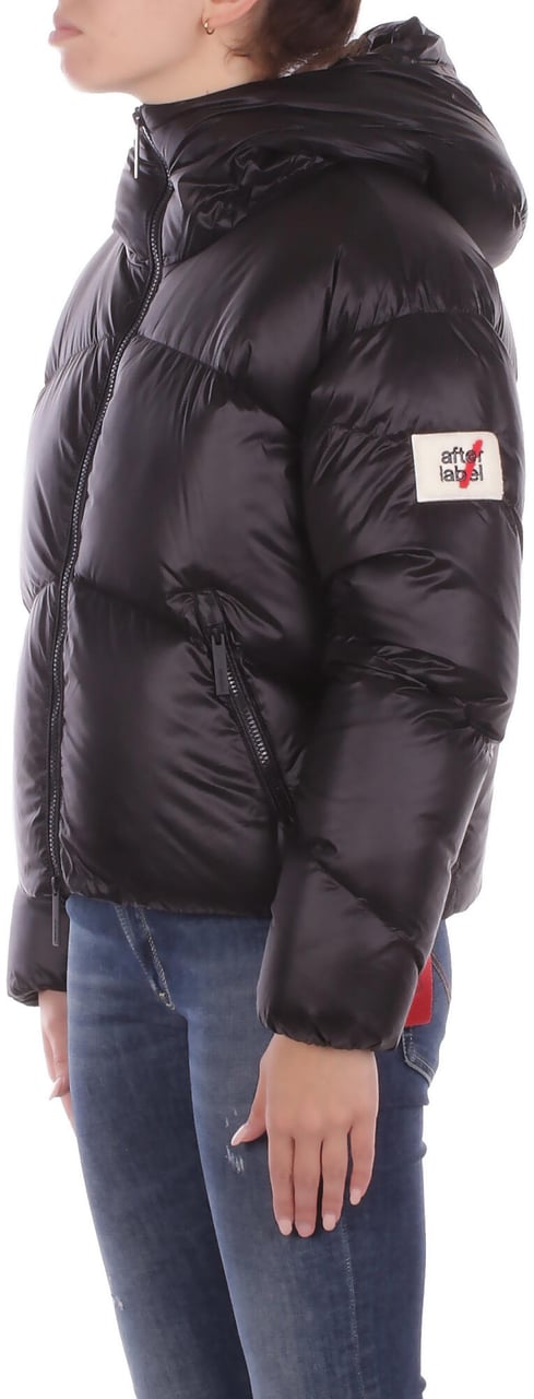 After Label Coats Black Zwart