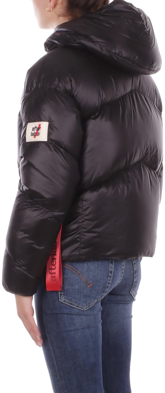 After Label Coats Black Zwart