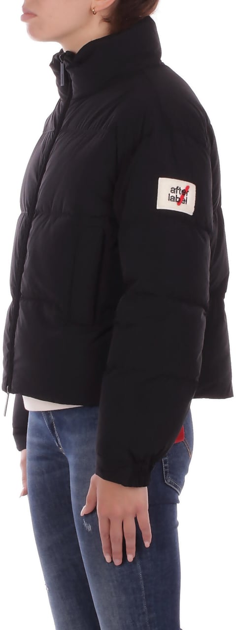 After Label Coats Black Zwart