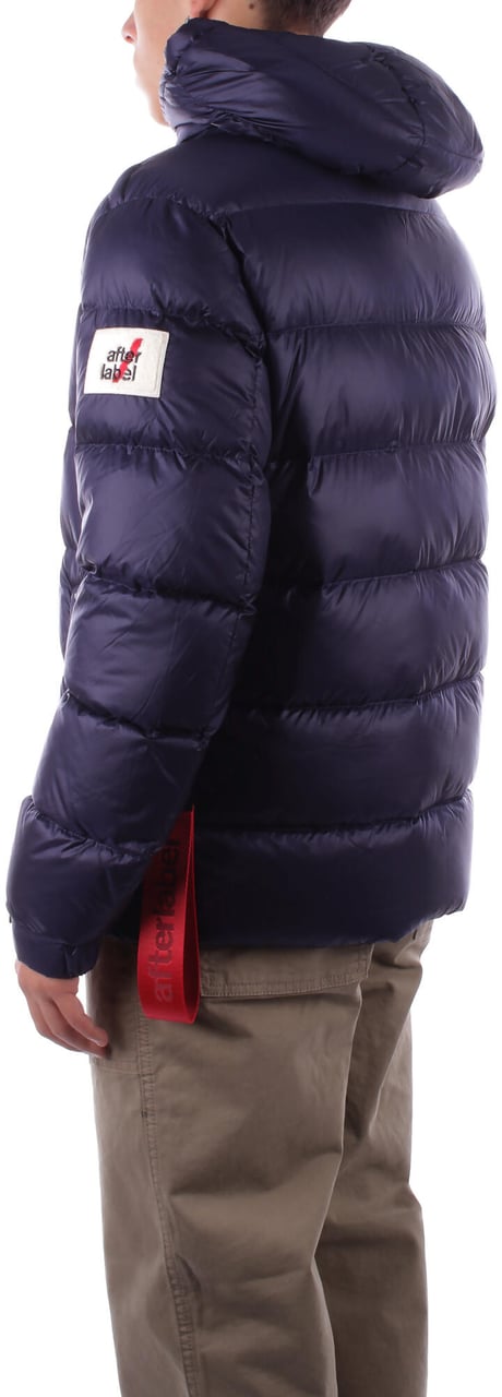 After Label Coats Blue Blauw