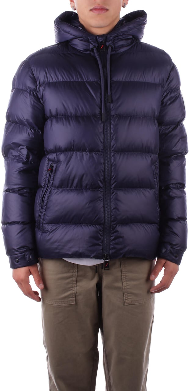 After Label Coats Blue Blauw
