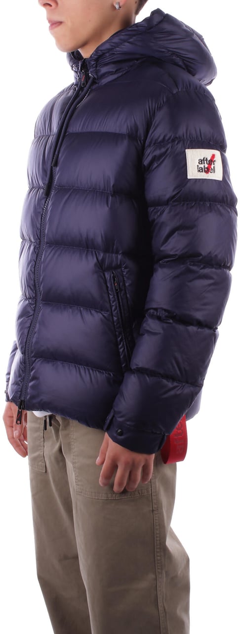 After Label Coats Blue Blauw