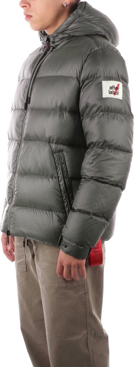 After Label Coats Green Groen