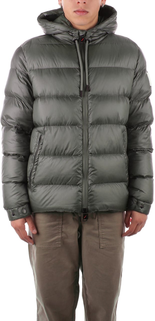 After Label Coats Green Groen