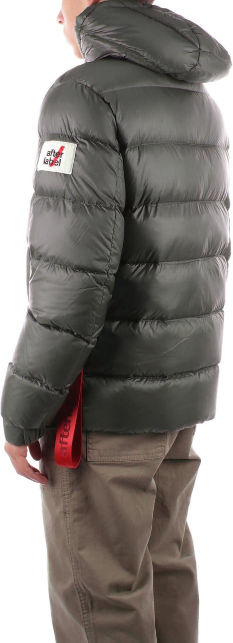 After Label Coats Green Groen
