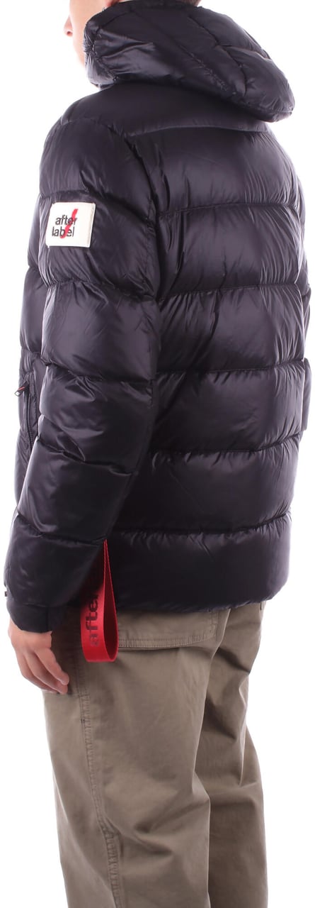 After Label Coats Black Zwart