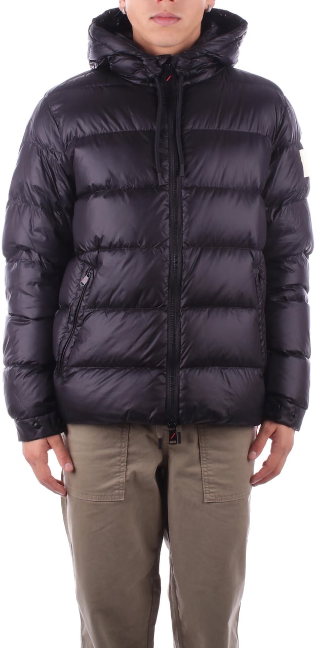 After Label Coats Black Zwart