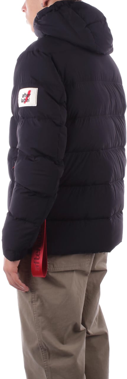 After Label Coats Black Zwart