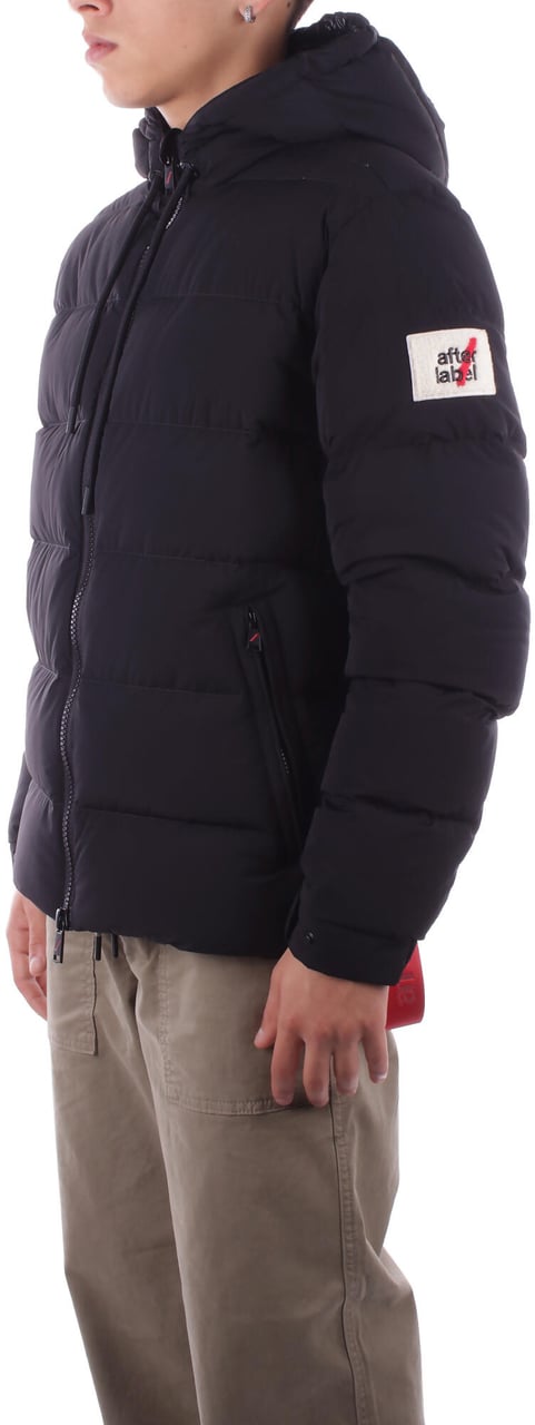 After Label Coats Black Zwart