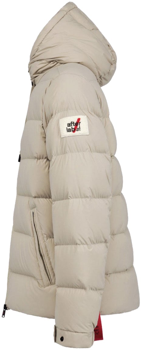 After Label After Label  Gewatteerde Jassen Beige Verbiern7864 Beige