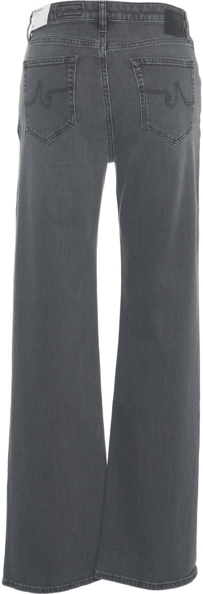 AG Jeans Straight leg jeans Zwart