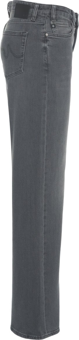 AG Jeans Straight leg jeans Zwart