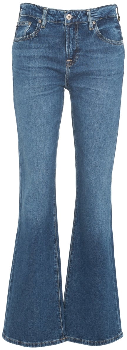 AG Jeans Flared Jeans Blauw