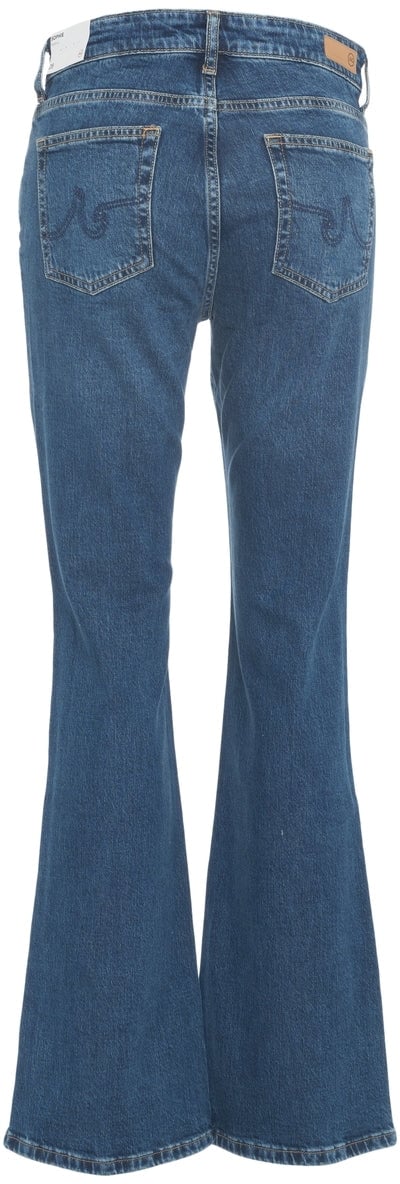 AG Jeans Flared Jeans Blauw
