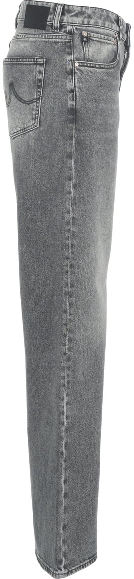 AG Jeans Flared Jeans Beige