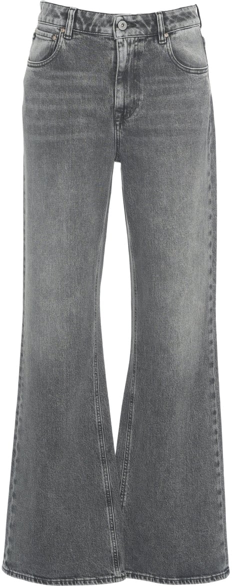 AG Jeans Flared Jeans Beige