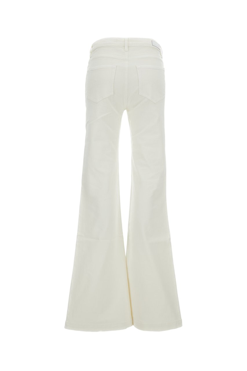 AG Jeans Tropea High Rise Flare Denim Wit