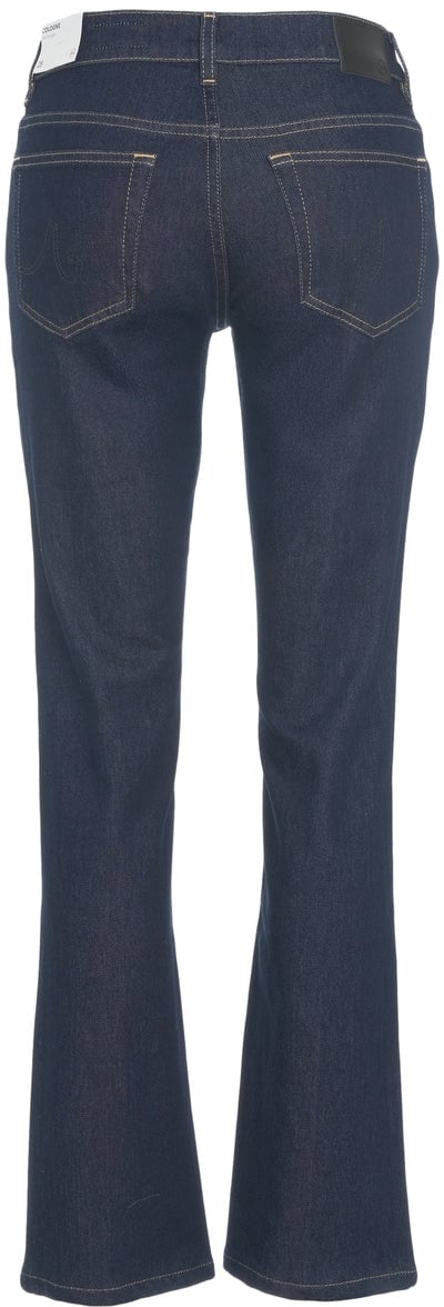 AG Jeans Flared Jeans 'Los Angeles' Blauw