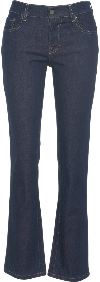 AG Jeans Flared Jeans 'Los Angeles' Blauw