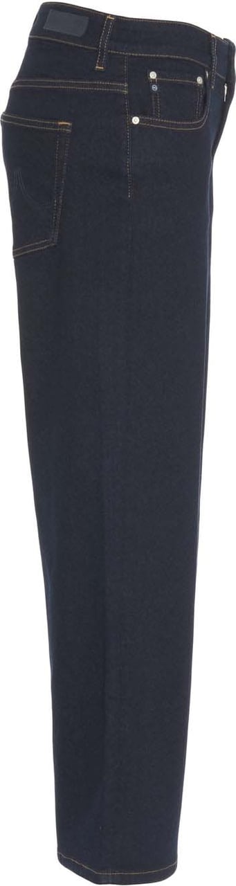 AG Jeans Wide leg jeans 'Saige' Blauw