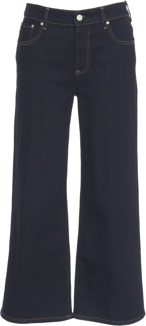 AG Jeans Wide leg jeans 'Saige' Blauw