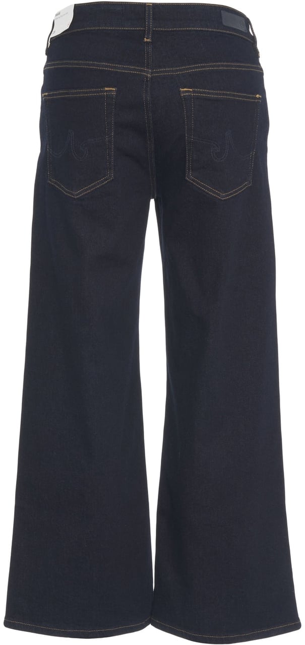 AG Jeans Wide leg jeans 'Saige' Blauw