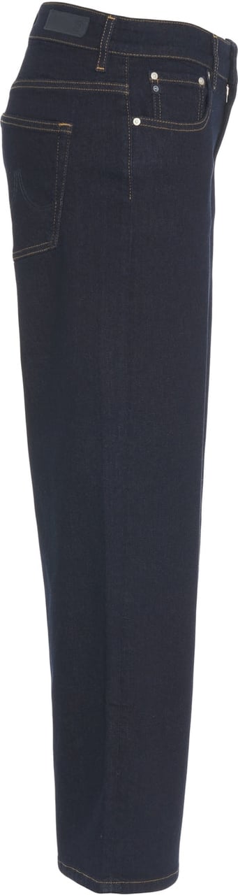 AG Jeans Wide leg jeans 'Saige' Blauw