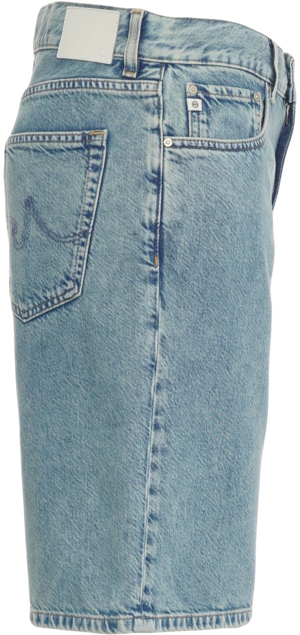 AG Jeans Denim bermuda 'Thalia' Blauw