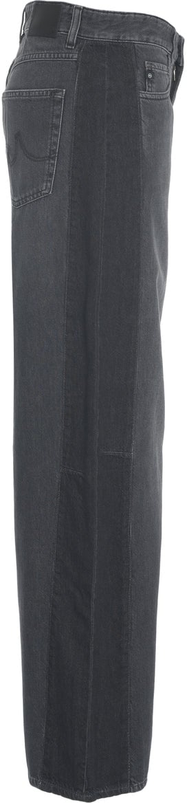 AG Jeans Wide leg jeans Zwart
