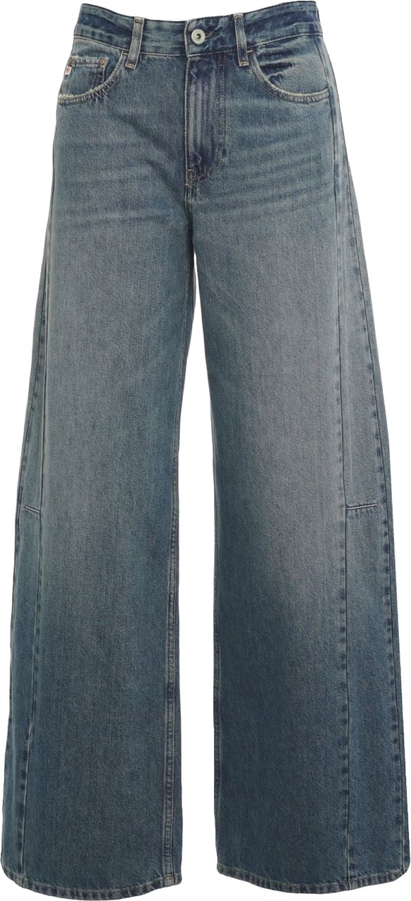 AG Jeans Wide leg jeans 'Jesolo' Blauw