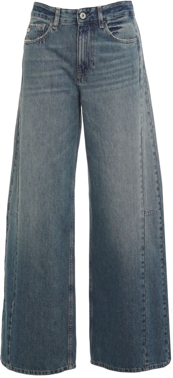 AG Jeans Wide leg jeans 'Jesolo' Blauw