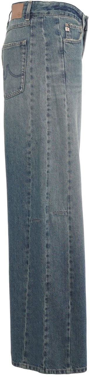 AG Jeans Wide leg jeans 'Jesolo' Blauw