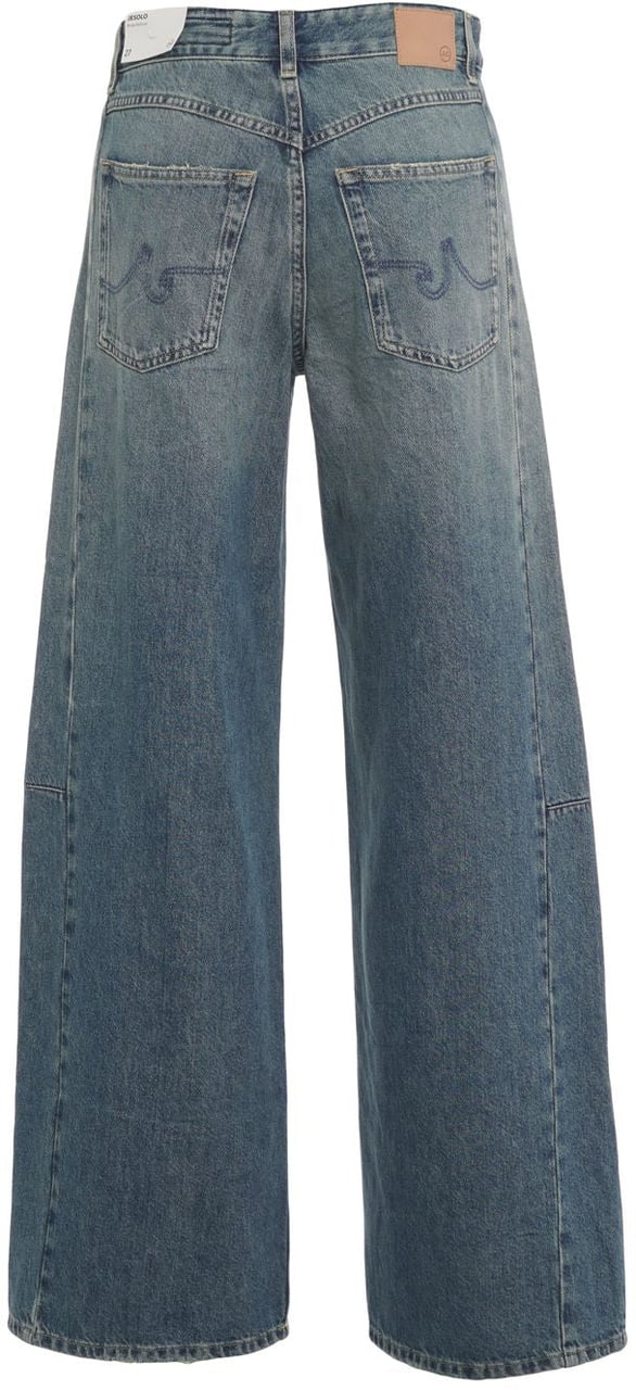 AG Jeans Wide leg jeans 'Jesolo' Blauw