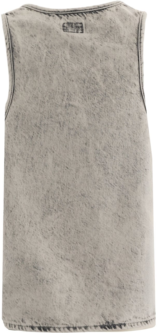 AG Jeans Cotton blend top Grijs