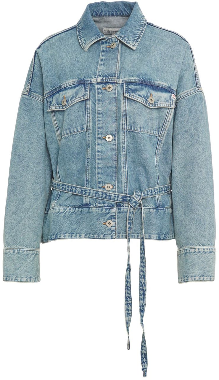AG Jeans Denim jacket Blauw