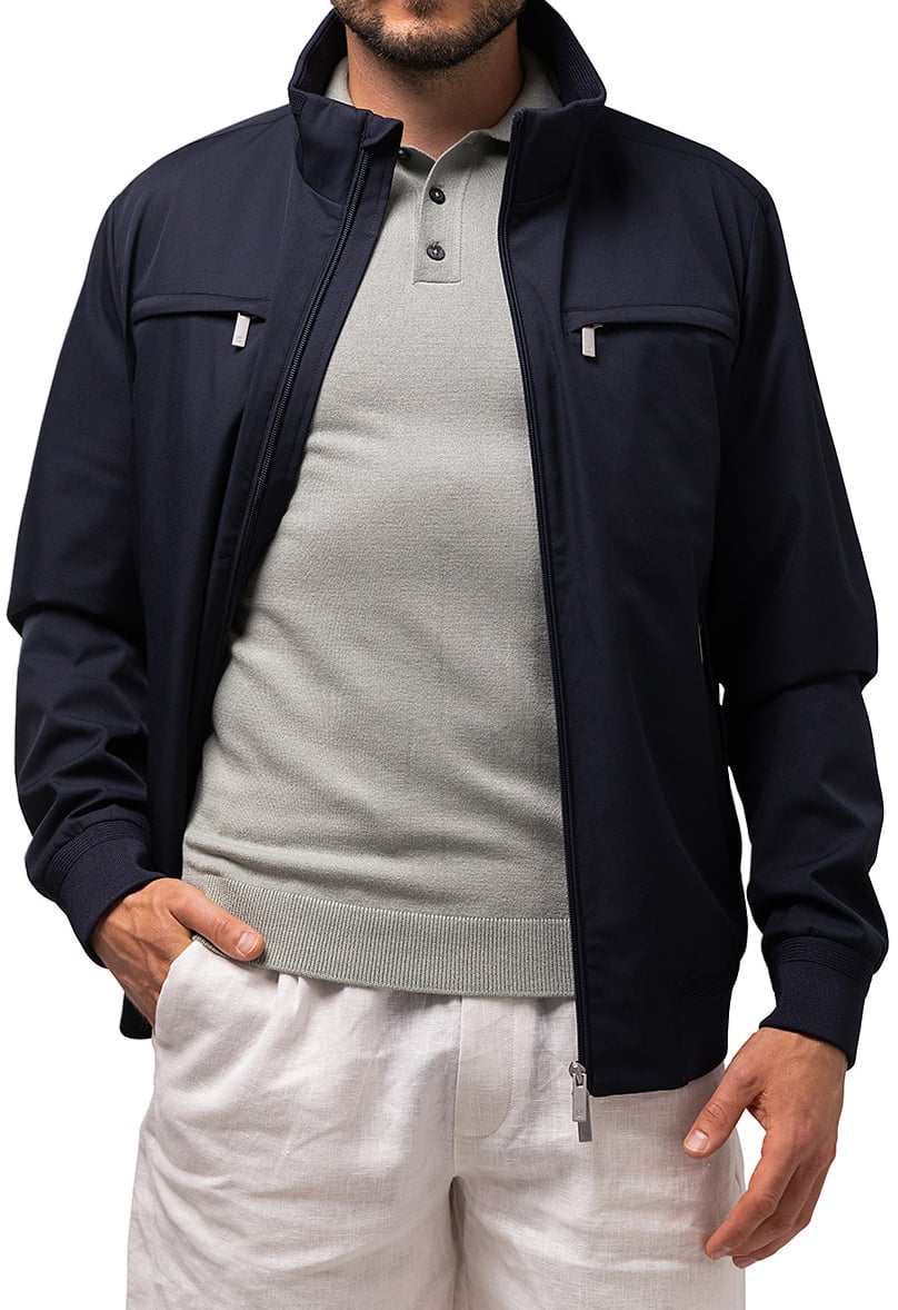 Agiato Agiato - Paolo - AT001-60000 - Navy Blauw