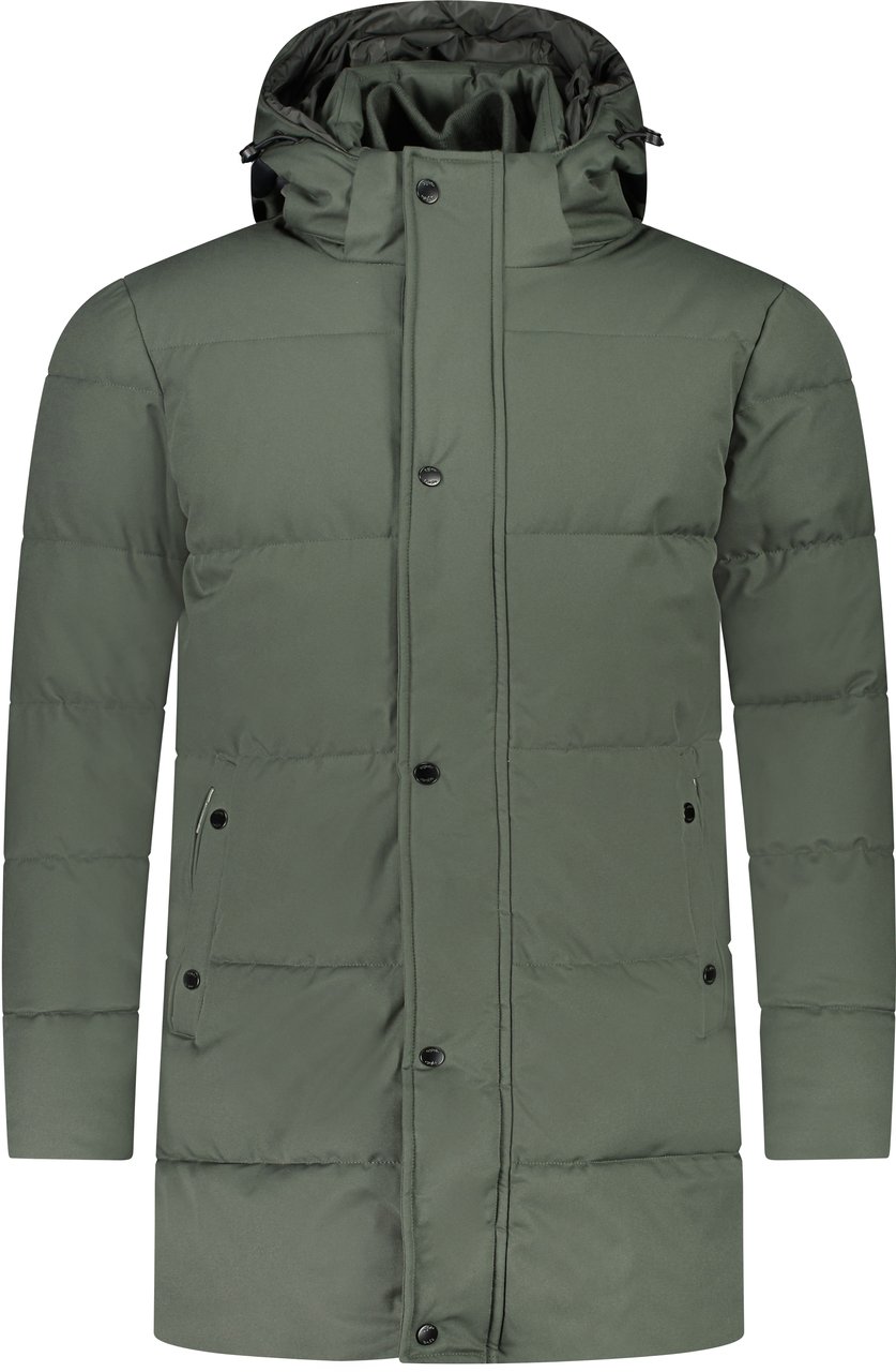 Agiato Jas Groen Groen