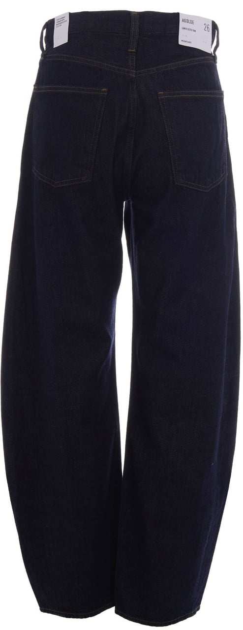 Agolde Jeans Nser Navy