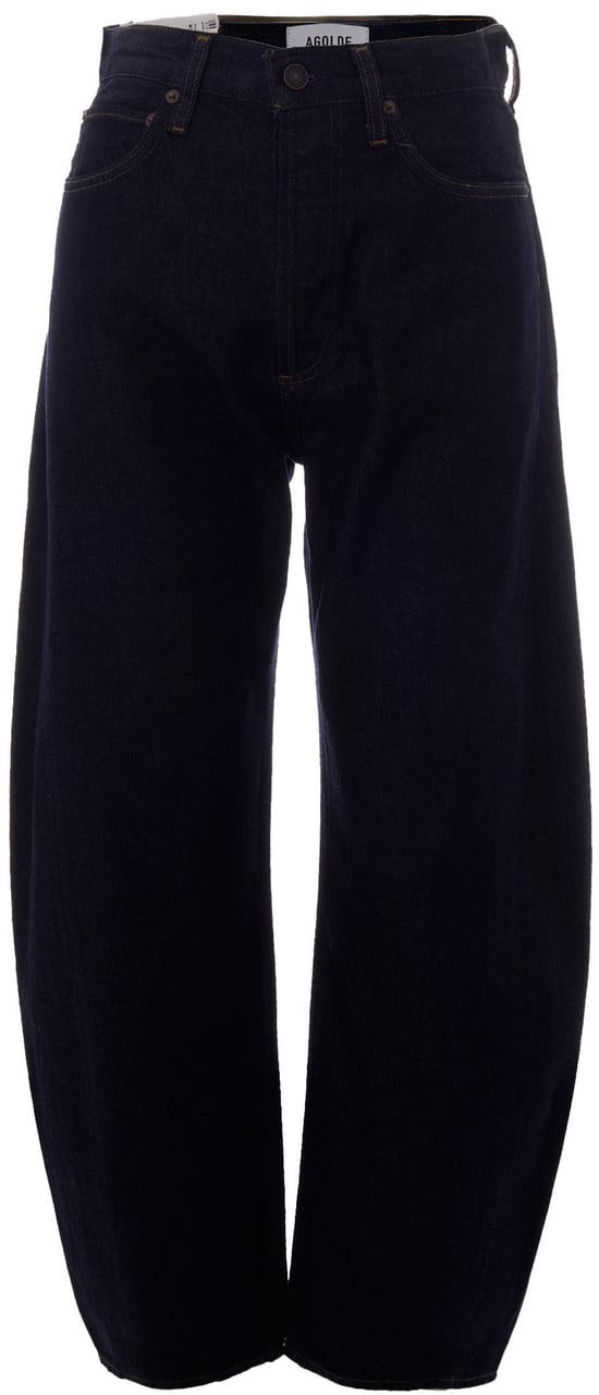 Agolde Jeans Nser Navy