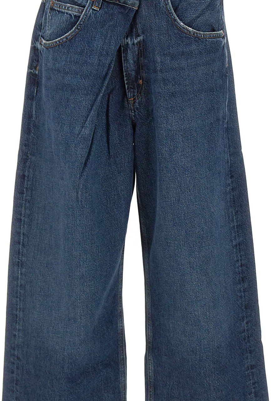 Agolde Jeans Blue Blauw