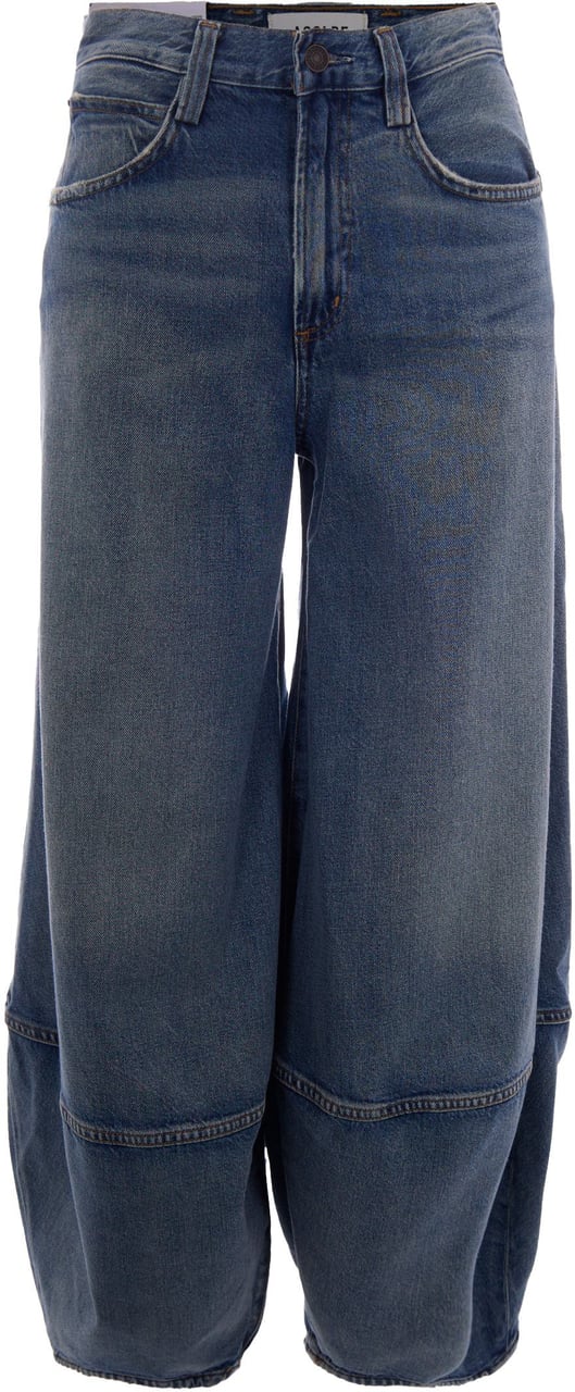 Agolde Jeans Avnu Blauw
