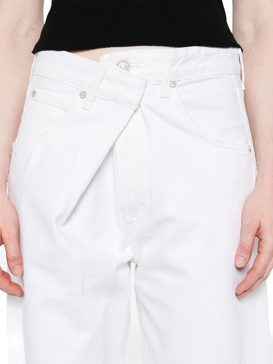 Agolde Jeans White Wit