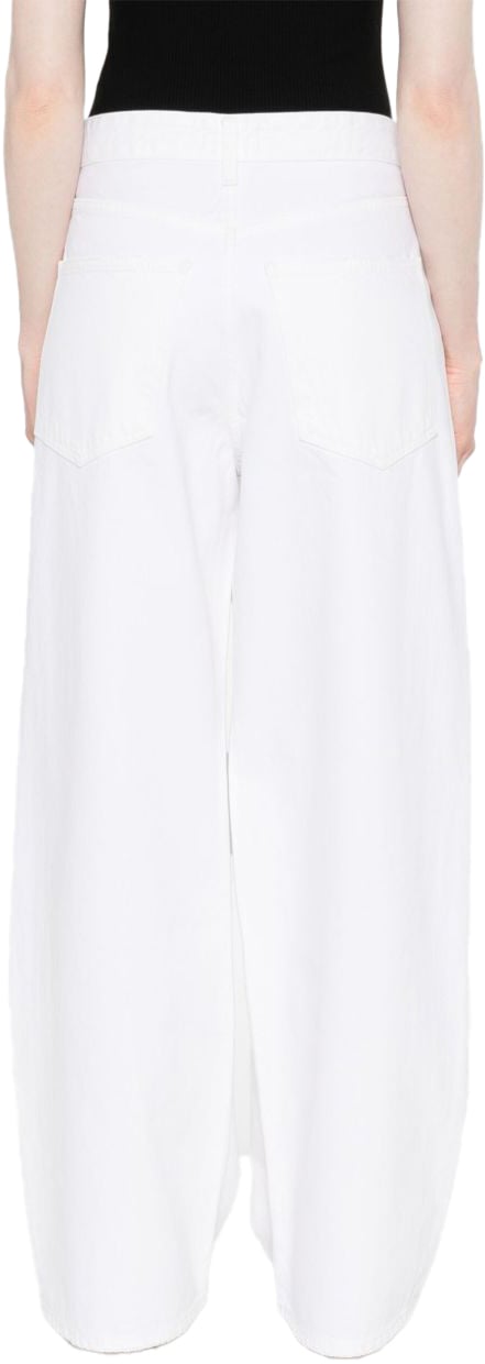 Agolde Jeans White Wit