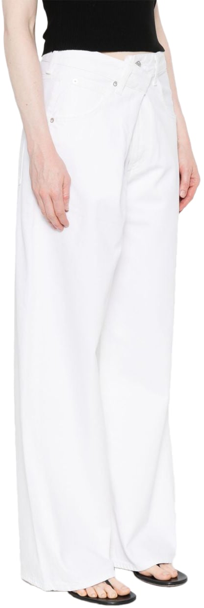 Agolde Jeans White Wit