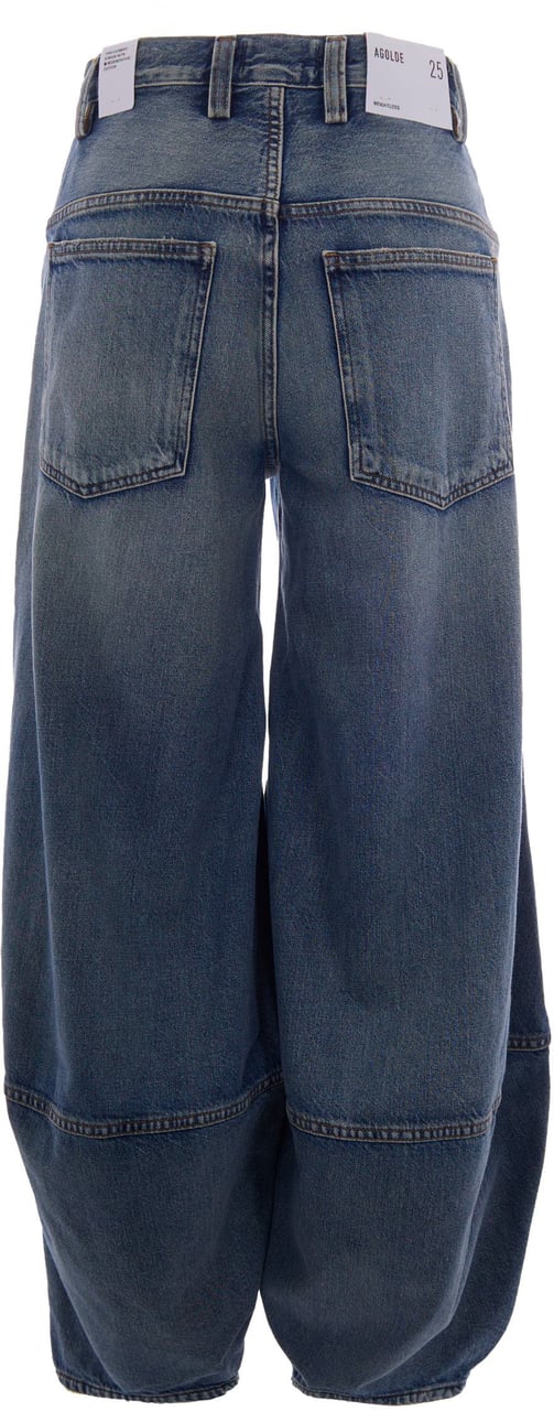 Agolde Jeans Avnu Blauw