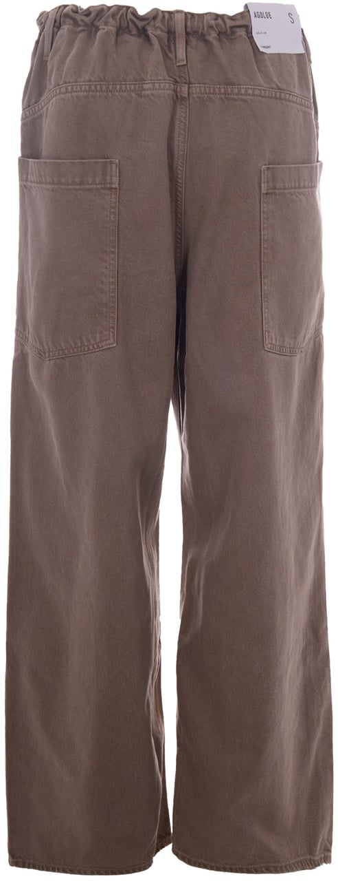 Agolde Jeans Tail Taupe