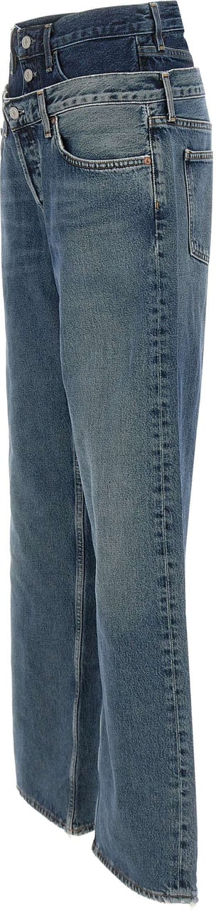 Agolde Jeans Blue Blauw