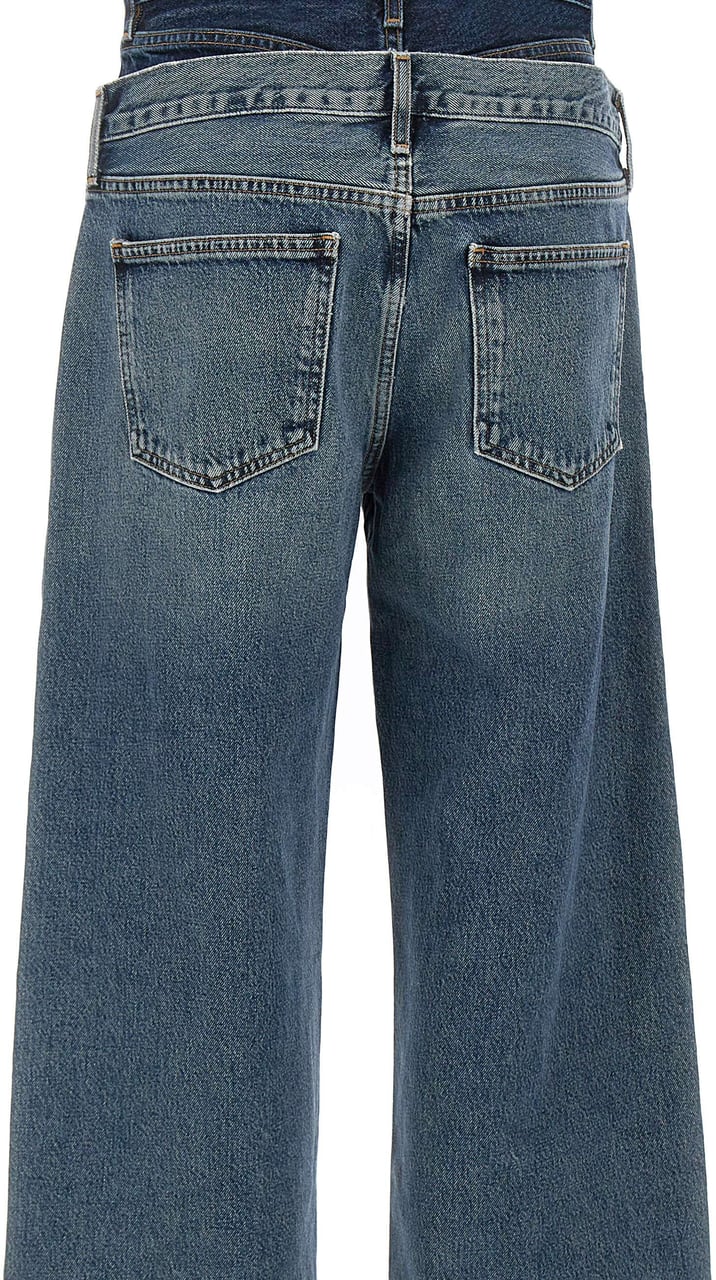 Agolde Jeans Blue Blauw